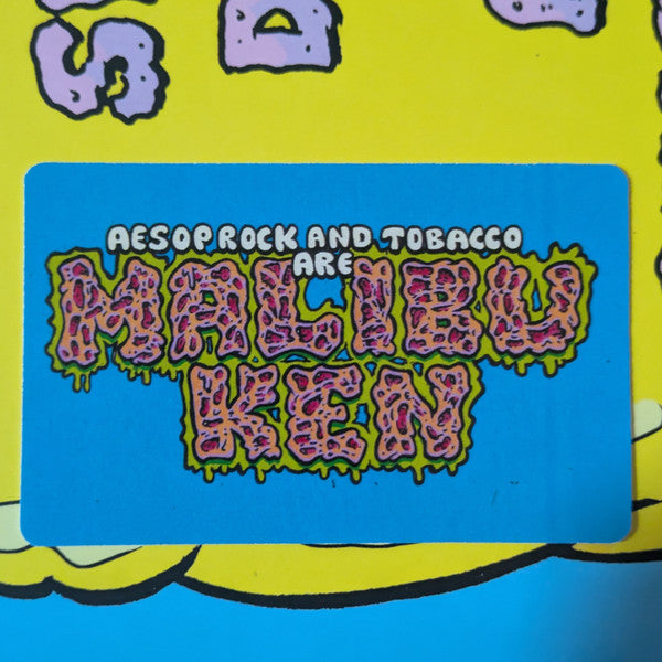 Malibu Ken - Aesop Rock & Tobacco Are Malibu Ken