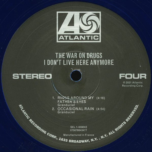 I Don't Live Here Anymore - War On Drugs