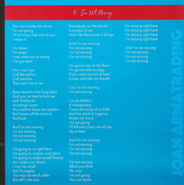 How Did This Happen And What Does It Now Mean - Armatrading, Joan