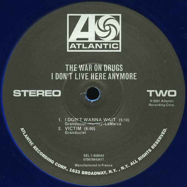 I Don't Live Here Anymore - War On Drugs
