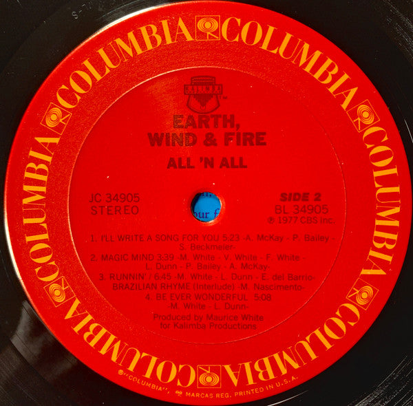 All 'N All - Earth, Wind & Fire