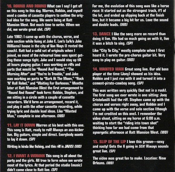 Tell The World: The Very Best Of Ratt - Ratt