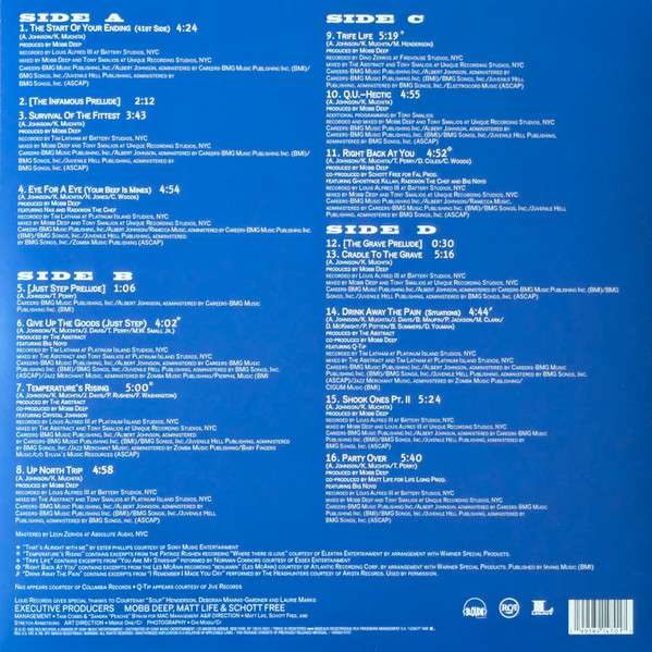 The Infamous - Mobb Deep [LP]