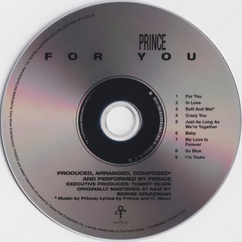 For You - Prince