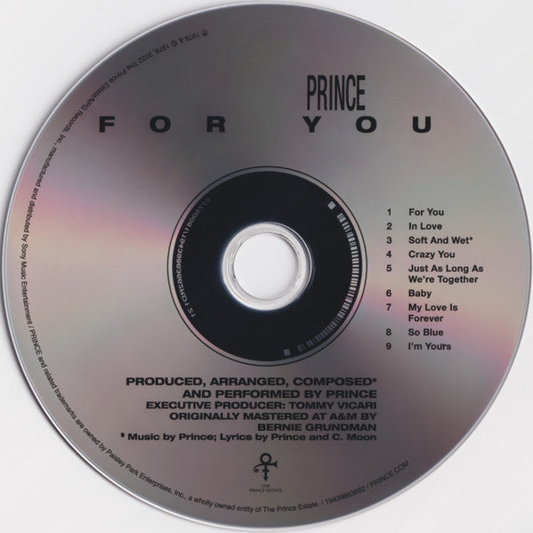 For You - Prince
