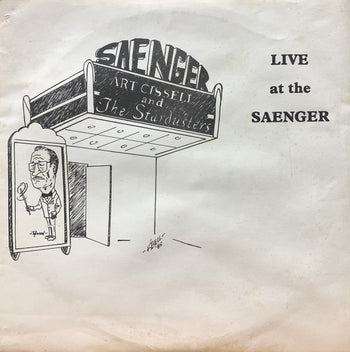 Live At The Saenger  - Cissell, Art