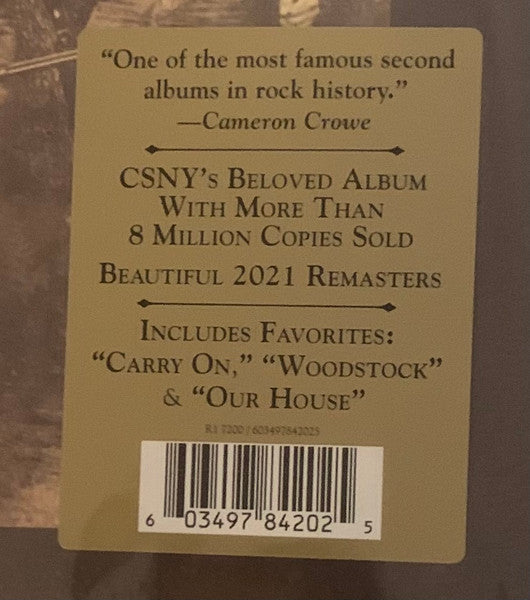 Deja Vu (2021 Remaster) - Crosby Stills Nash & Young