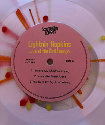 Live At The Bird Lounge - Hopkins, Lightnin