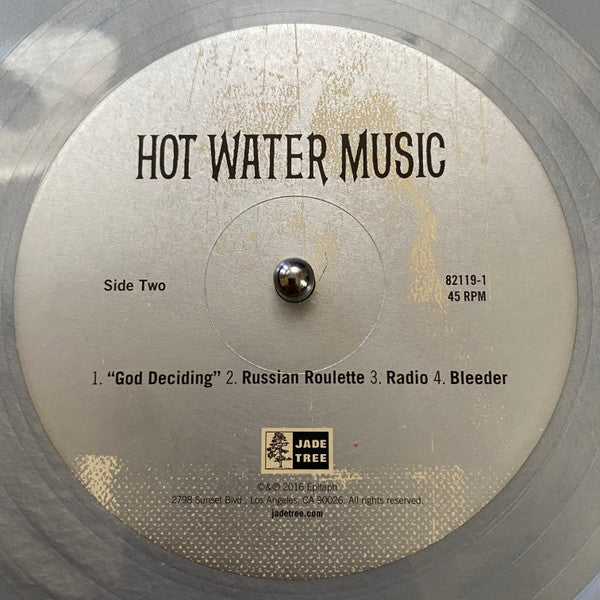Split (Anniv. Ed.) - Alkaline Trio & Hot Water Music