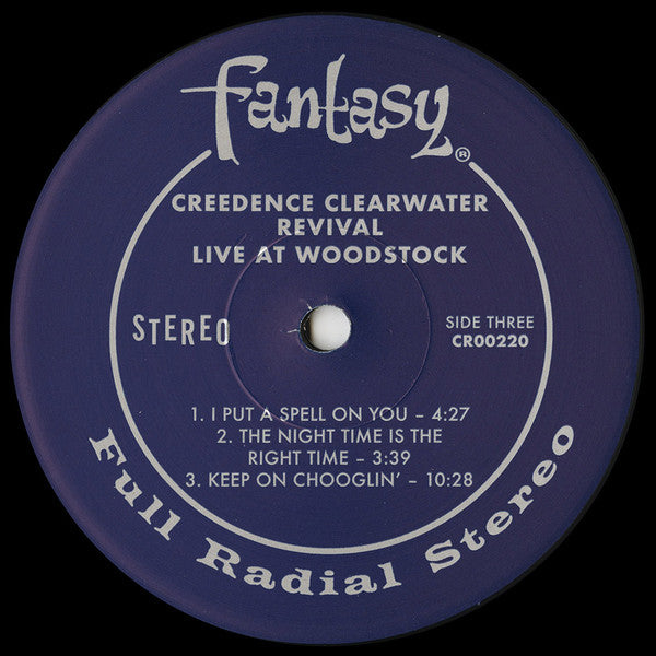Live At Woodstock - Creedence Clearwater Revival