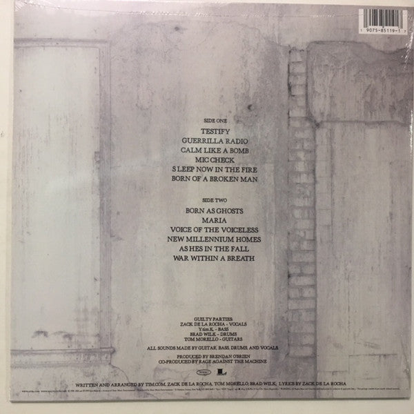 The Battle Of Los Angeles - Rage Against The Machine