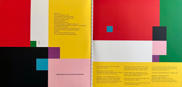 Brief Inquiry Into Online Relationships - 1975, The