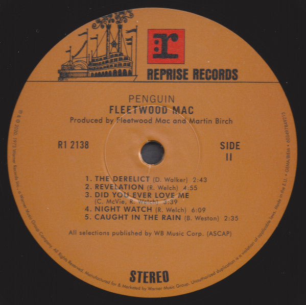 1973 To 1974 - Fleetwood Mac