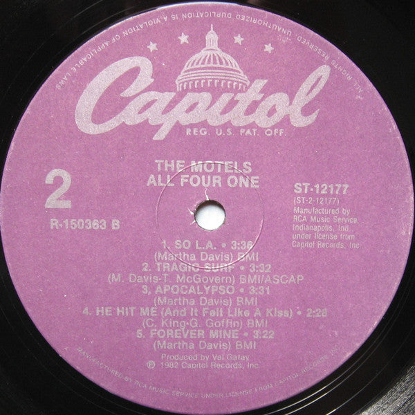 All Four One - Motels