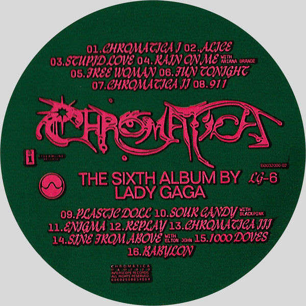 Chromatica - Lady Gaga