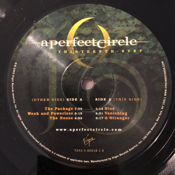 Thirteenth Step - A Perfect Circle
