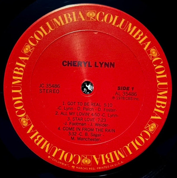 Cheryl Lynn - Lynn, Cheryl