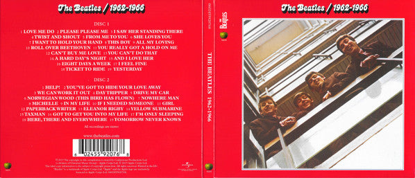 The Beatles 1962-1966 (2023 Edition) - Beatles, The