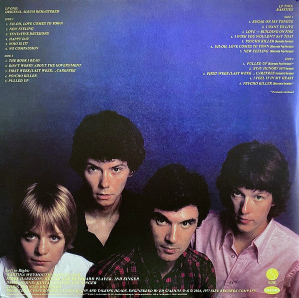Talking Heads: 77 - Talking Heads