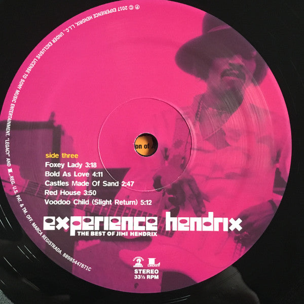 Experience Hendrix: The Best Of Jimi Hendrix - Hendrix, Jimi