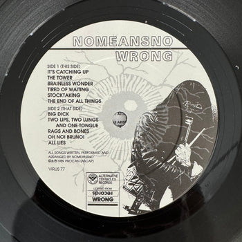 Wrong - Nomeansno