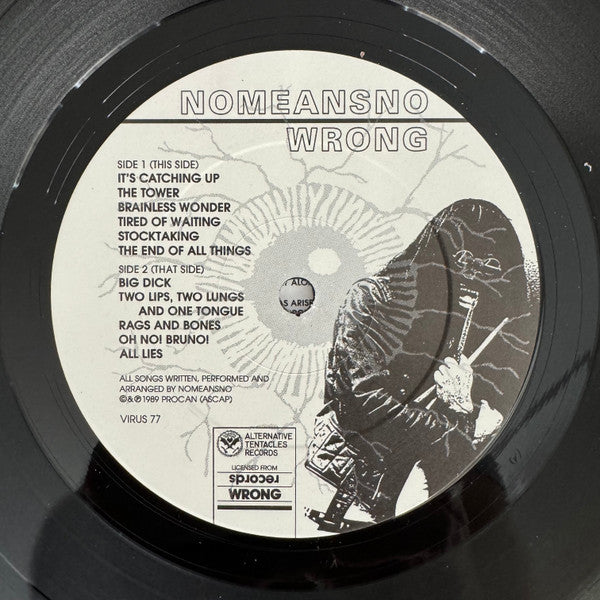Wrong - Nomeansno