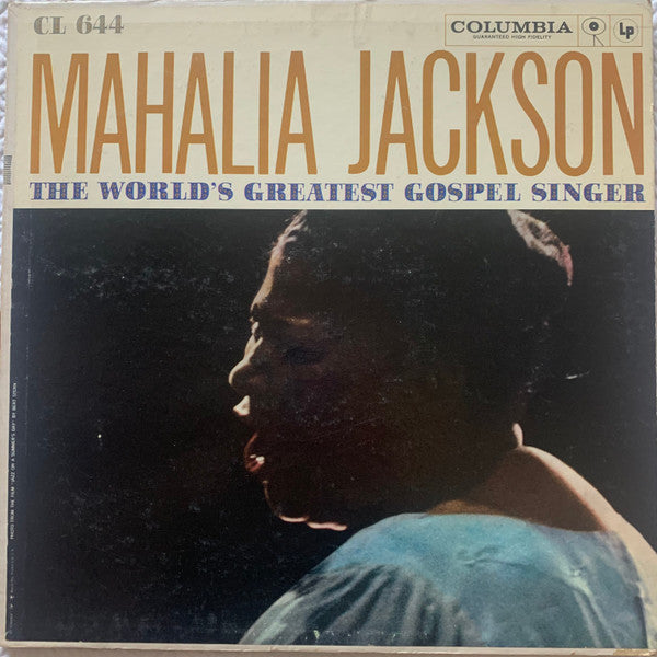 The World's Greatest Gospel Singer - Jackson, Mahalia