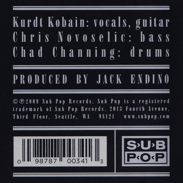 Bleach - Nirvana