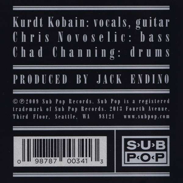 Bleach - Nirvana
