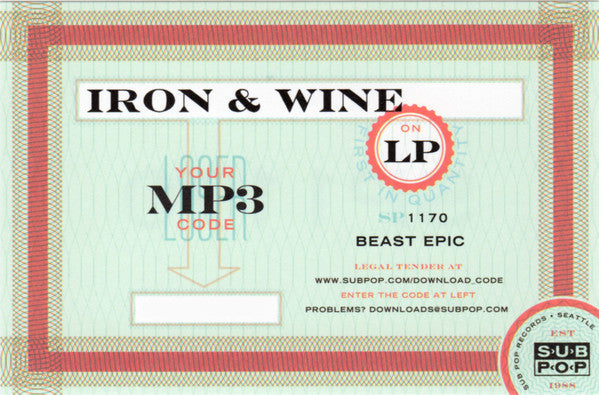 Beast Epic - Iron & Wine