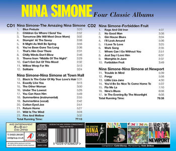 Four Classic Albums - Simone, Nina