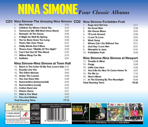 Four Classic Albums - Simone, Nina