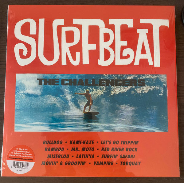 Surfbeat - Clear Orange Colored Vinyl - Challengers