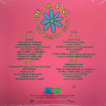 3 Feet High And Rising - De La Soul