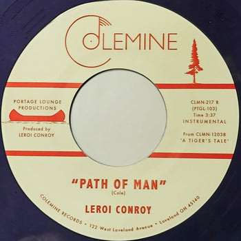 No Return b/w Path Of Man - Conroy, Leroi