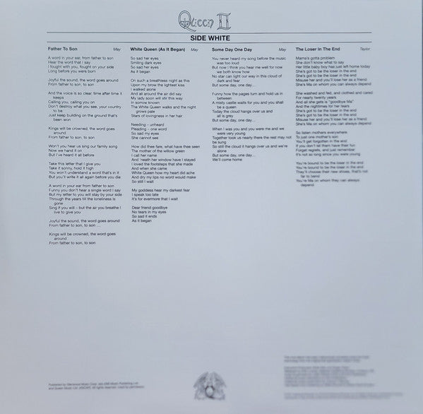 Queen Ii - Queen