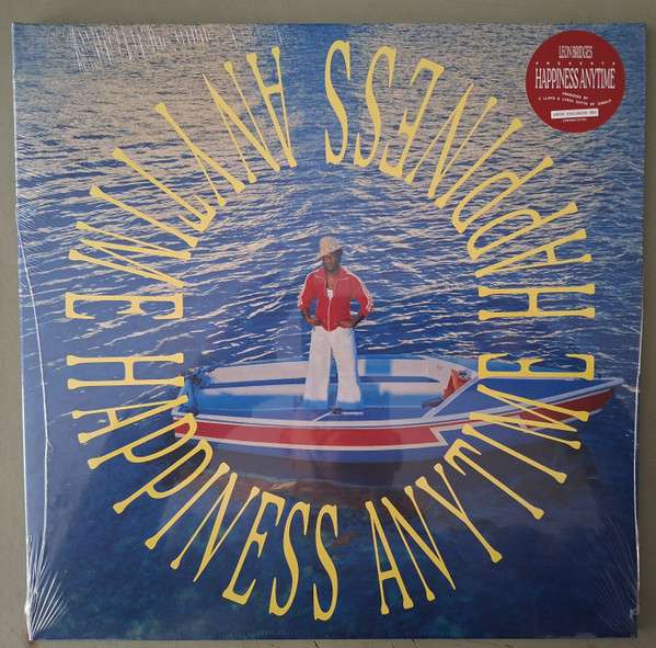 Happiness Anytime [Indie Exclusive Campari Red] - Leon Bridges