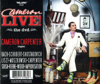 Cameron Live! - Carpenter, Cameron