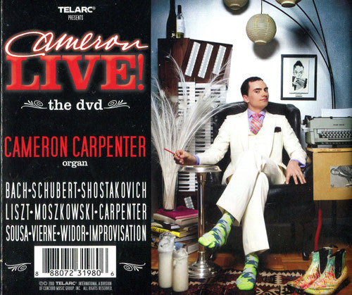 Cameron Live! - Carpenter, Cameron