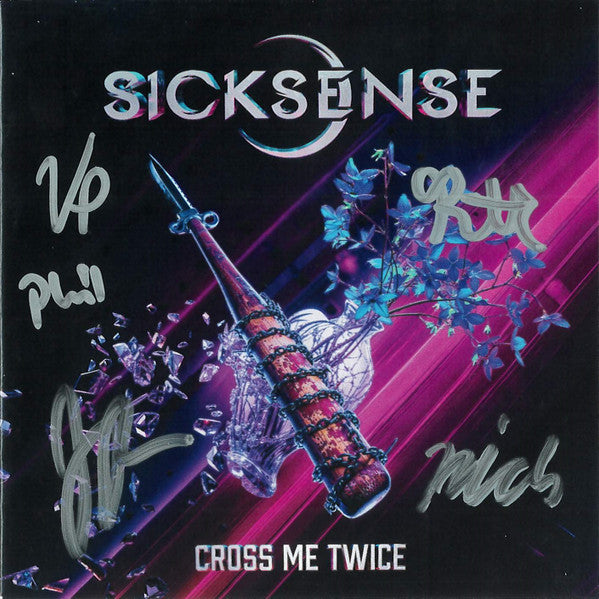 Cross Me Twice - Sicksense