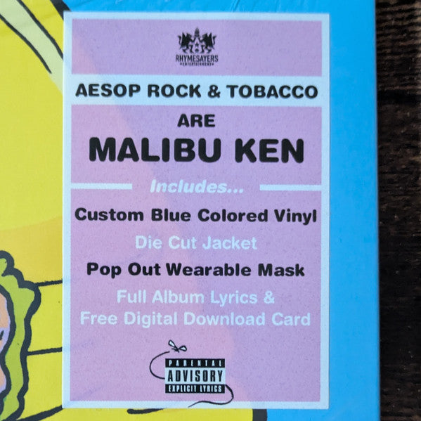 Malibu Ken - Aesop Rock & Tobacco Are Malibu Ken