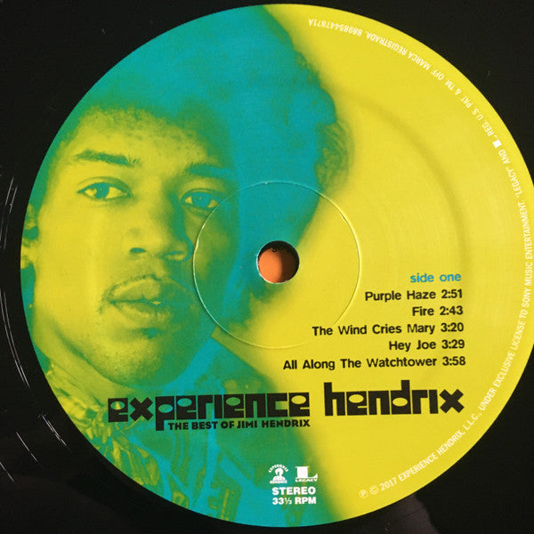 Experience Hendrix: The Best Of Jimi Hendrix - Hendrix, Jimi