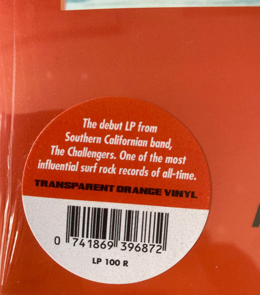 Surfbeat - Clear Orange Colored Vinyl - Challengers