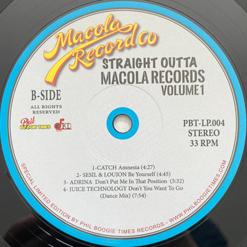 Best Of Macola Funk, Electro & Boogie! (Various Ar - Various