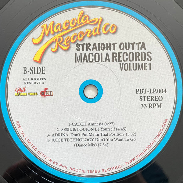 Best Of Macola Funk, Electro & Boogie! (Various Ar - Various