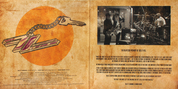 Raw (That Little Ol' Band From Texas) - Zz Top