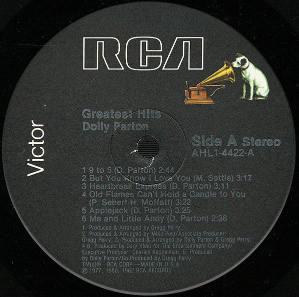 Greatest Hits - Parton, Dolly