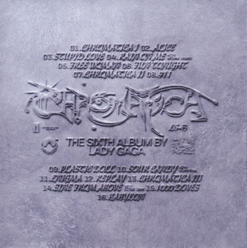 Chromatica - Lady Gaga