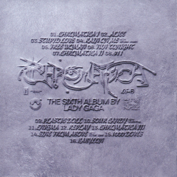 Chromatica - Lady Gaga