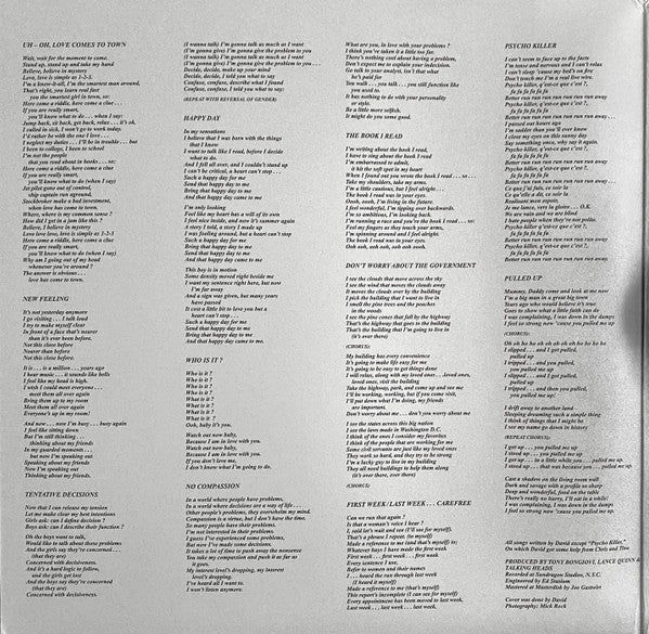 Talking Heads: 77 - Talking Heads